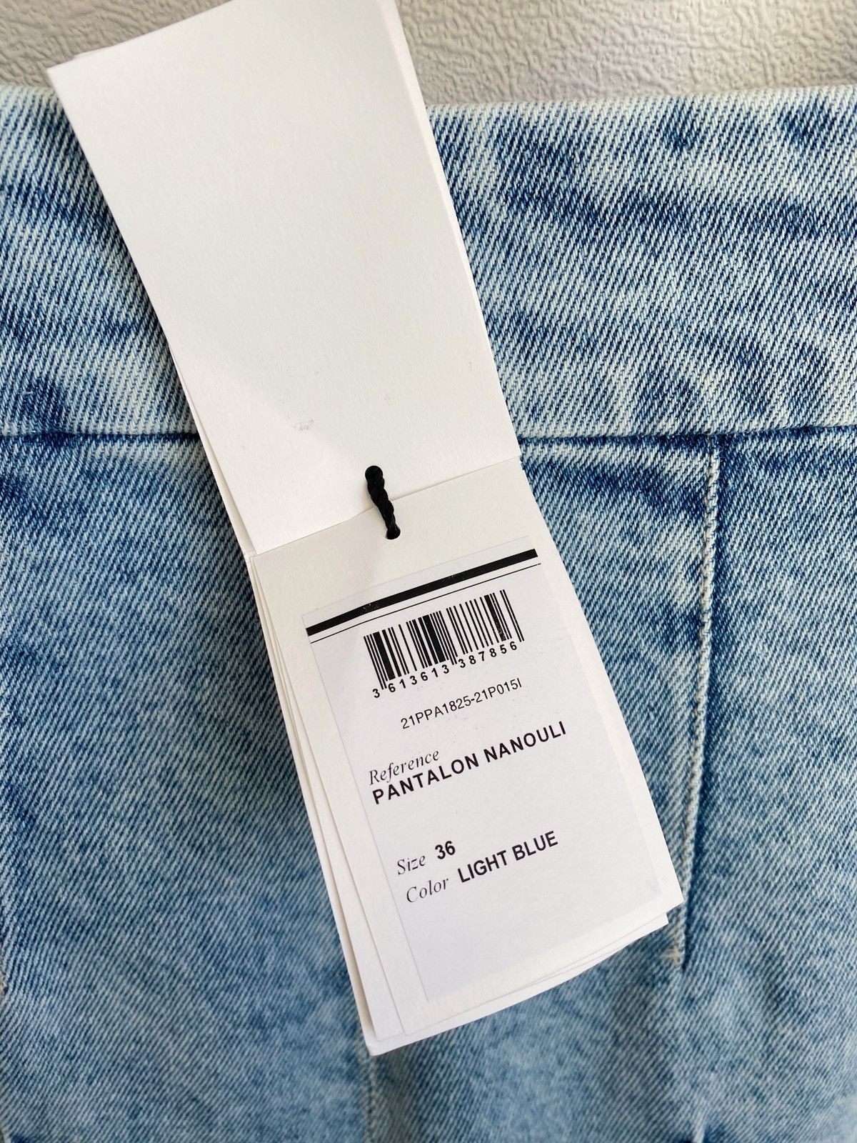 Isabel Marant Isabel Marant - Nanouli High-Rise Skinny Stirrup Jeans Size 26" / US 2 / IT 38 - 11 Thumbnail