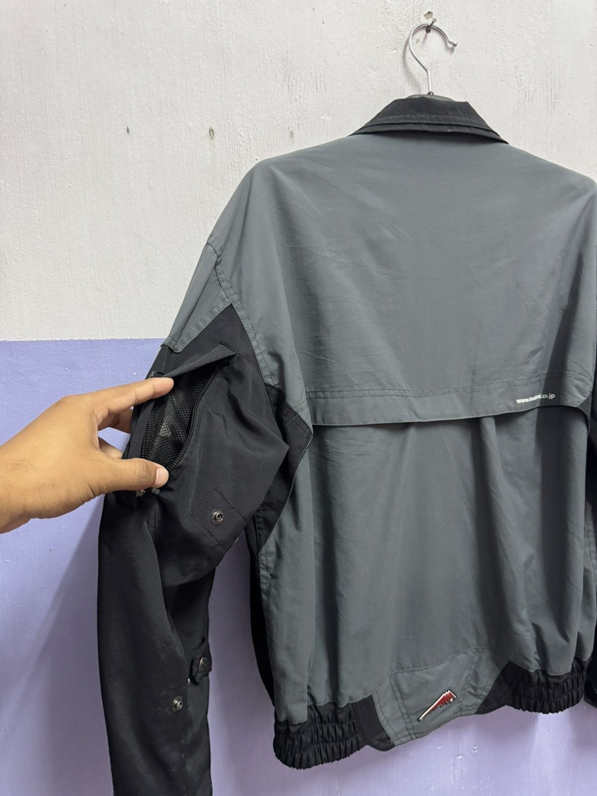 Japanese Brand Kushitani Rider Jacket with Padded Size US L / EU 52-54 / 3 - 5 Thumbnail