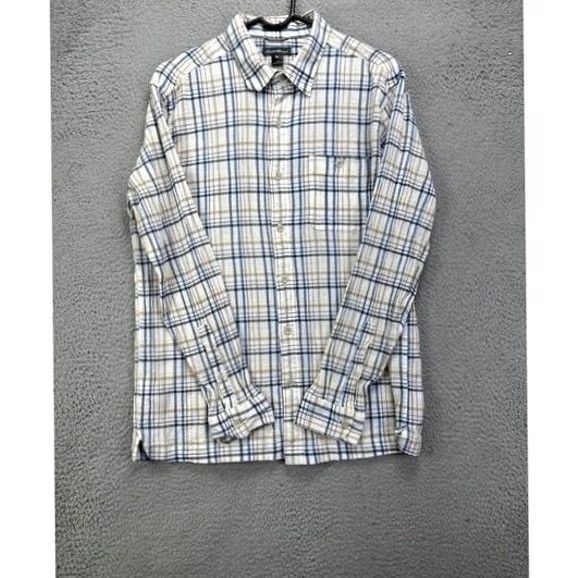 Eddie Bauer Eddie Bauer Shirt Mens Large Multi Madras Plaid Classic Fit Button Up Logo Blue Long Sleeve Pocket Mens Size US L / EU 52-54 / 3 - 3 Thumbnail