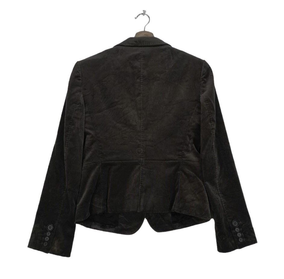 Paul Smith Paul Smith Black Label Velvet Jacket Size S / US 4 / IT 40 - 2 Thumbnail