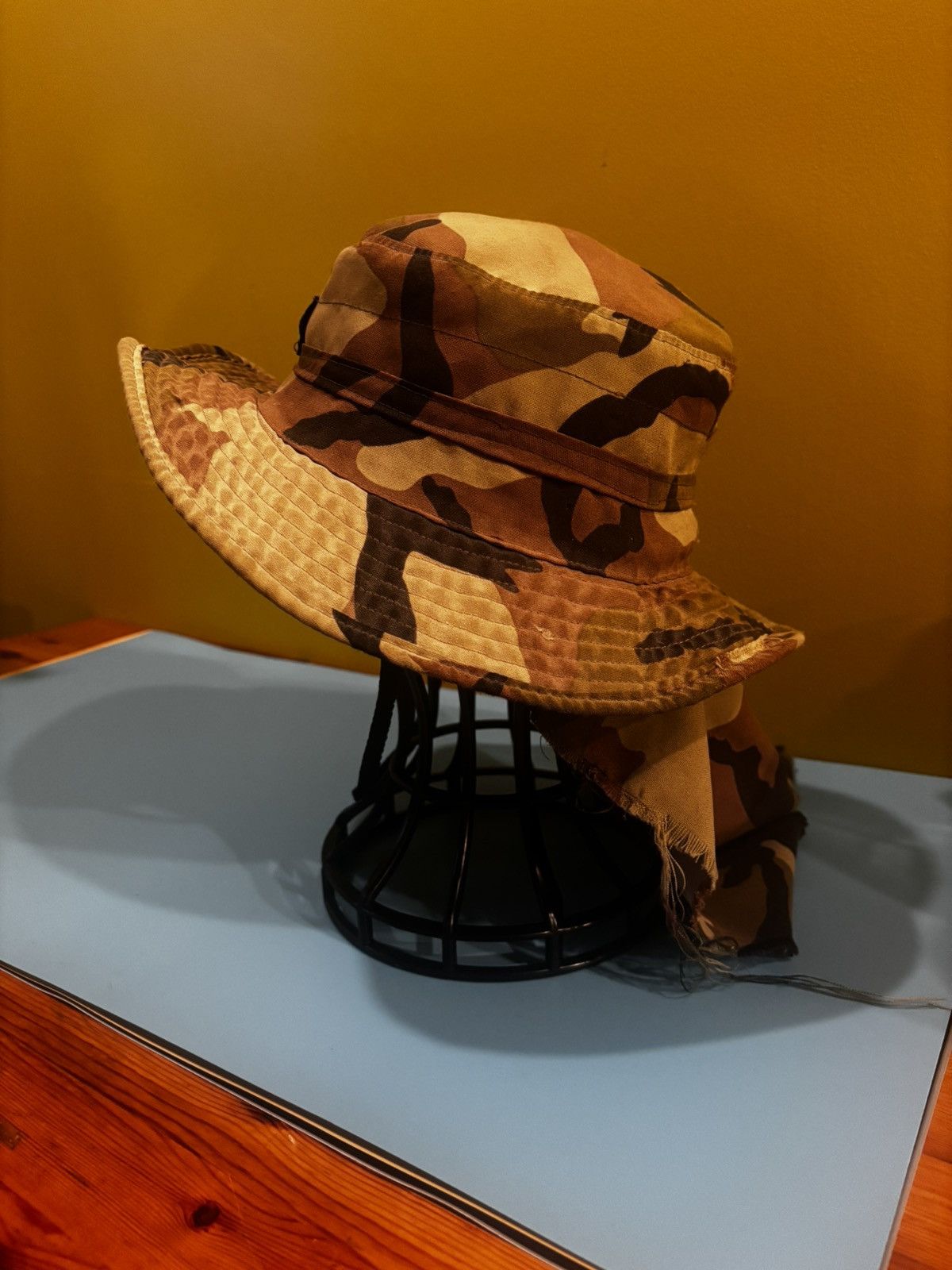 Other Military looks bucket hat Size ONE SIZE - 2 Thumbnail