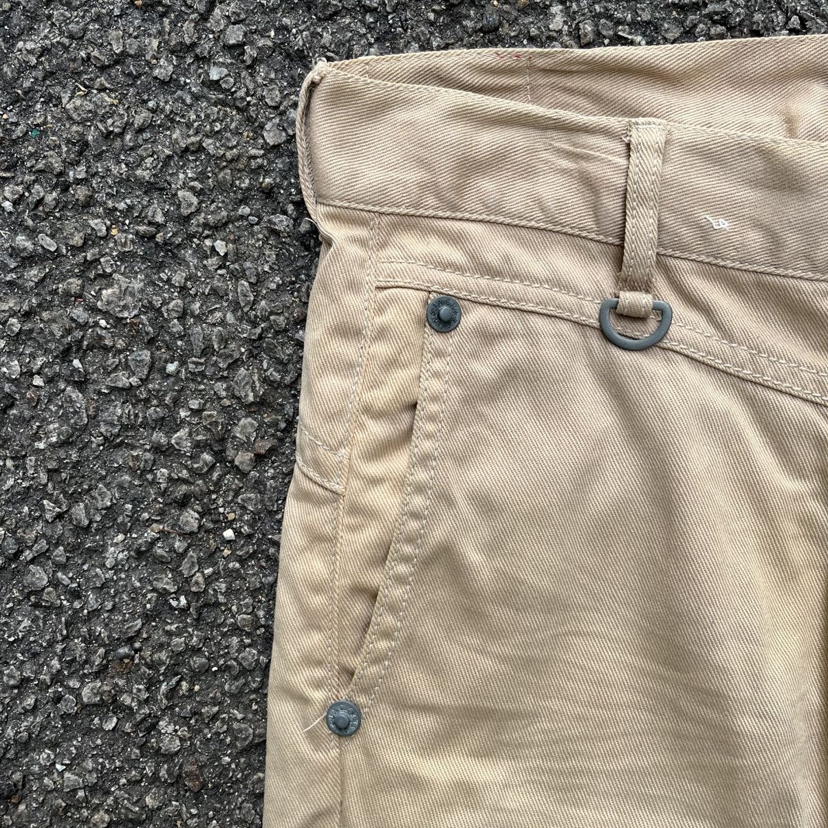 JACKROSE Flared Jackrose Buckle Back Brown Bootcut Pants Size US 30 / EU 46 - 4 Thumbnail