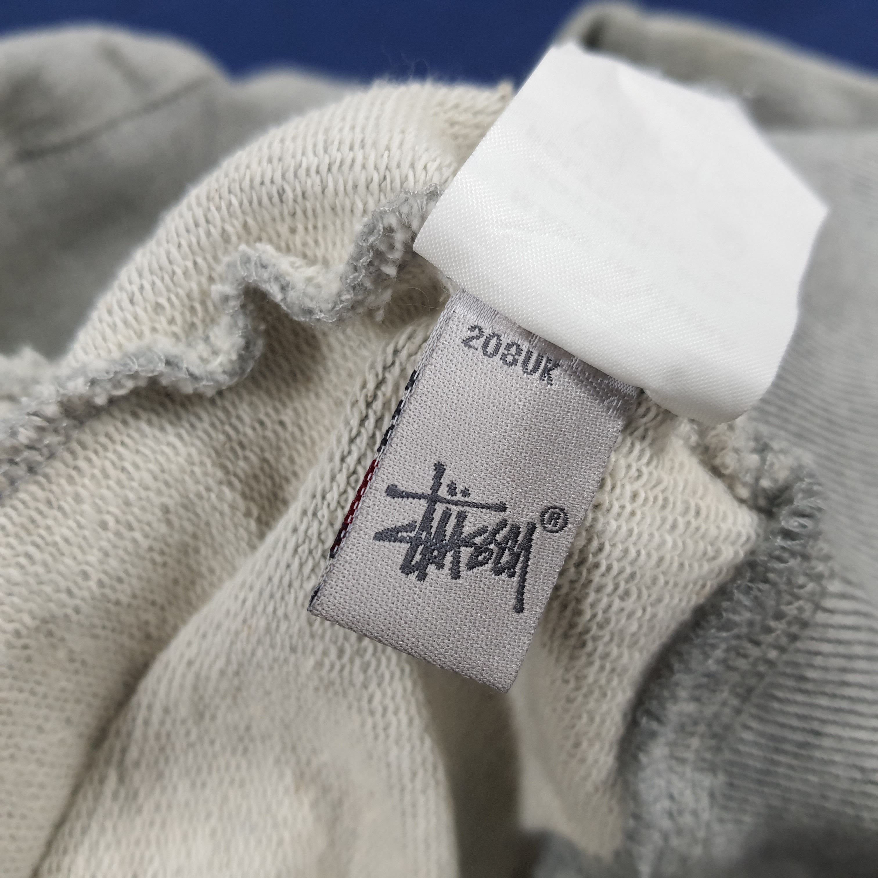 Stussy × Vintage Vintage Stussy Authentic Streetwear Custom Logo Varsity Size US M / EU 48-50 / 2 - 7 Thumbnail