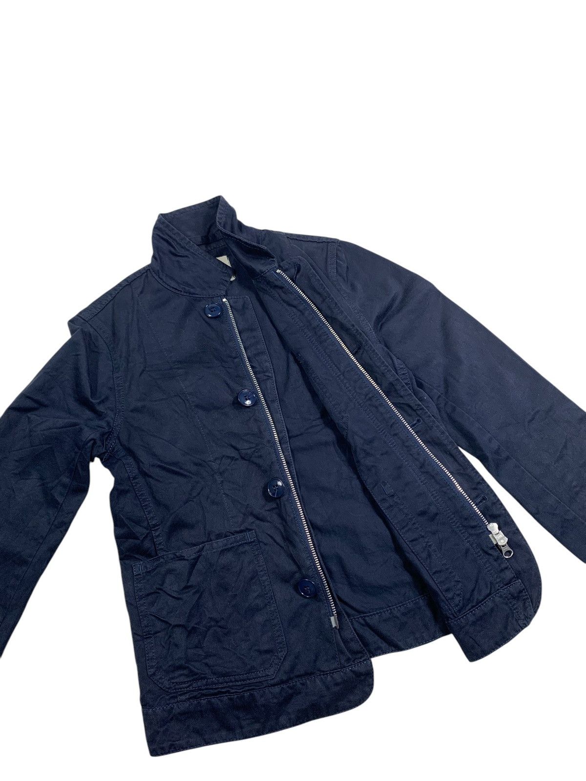 Issey Miyake 2000s Zucca Travail-Chore Jacket Size US S / EU 44-46 / 1 - 3 Thumbnail