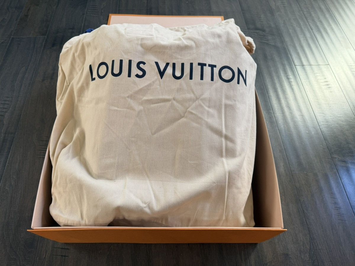 Louis Vuitton Louis Vuitton Discovery Backpack Black Blue Monogram Rare LV Size ONE SIZE - 11 Thumbnail