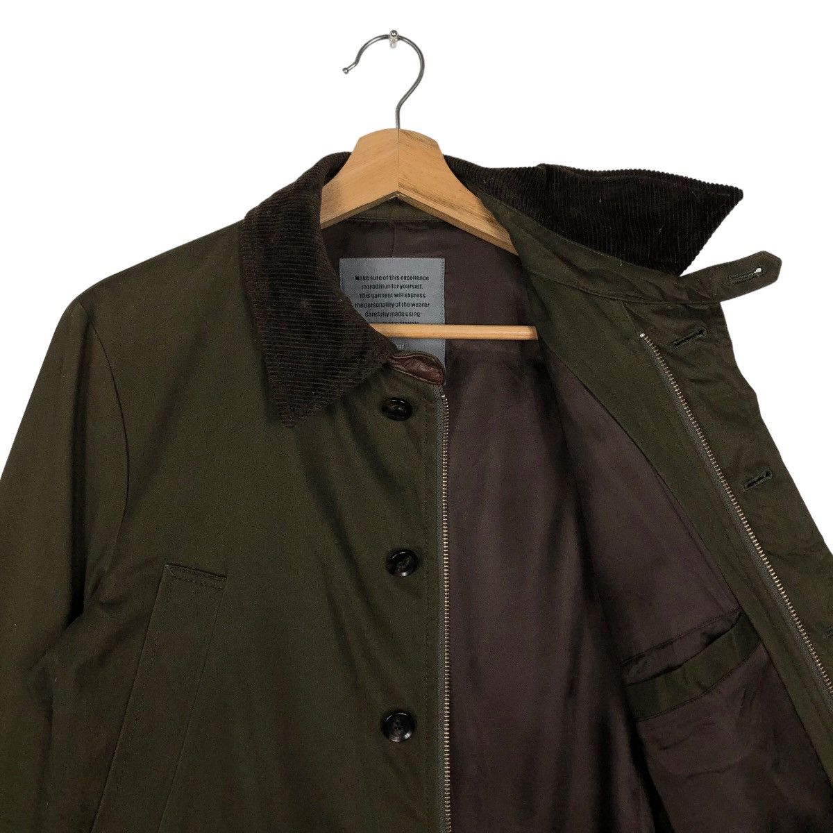 Issey Miyake 🔥90’s Chore Work Jacket Inspector Journal Standard Japan Size US M / EU 48-50 / 2 - 9 Thumbnail