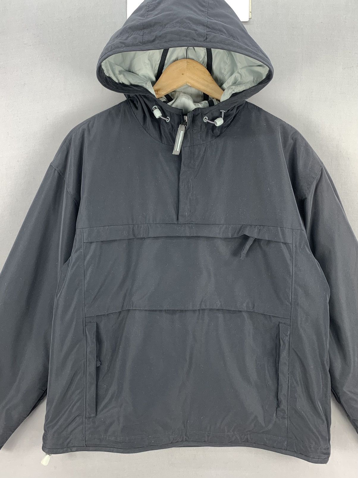 Nike Y2K Nike Anorak Pullover Hoodie Jacket Size US L / EU 52-54 / 3 - 5 Thumbnail