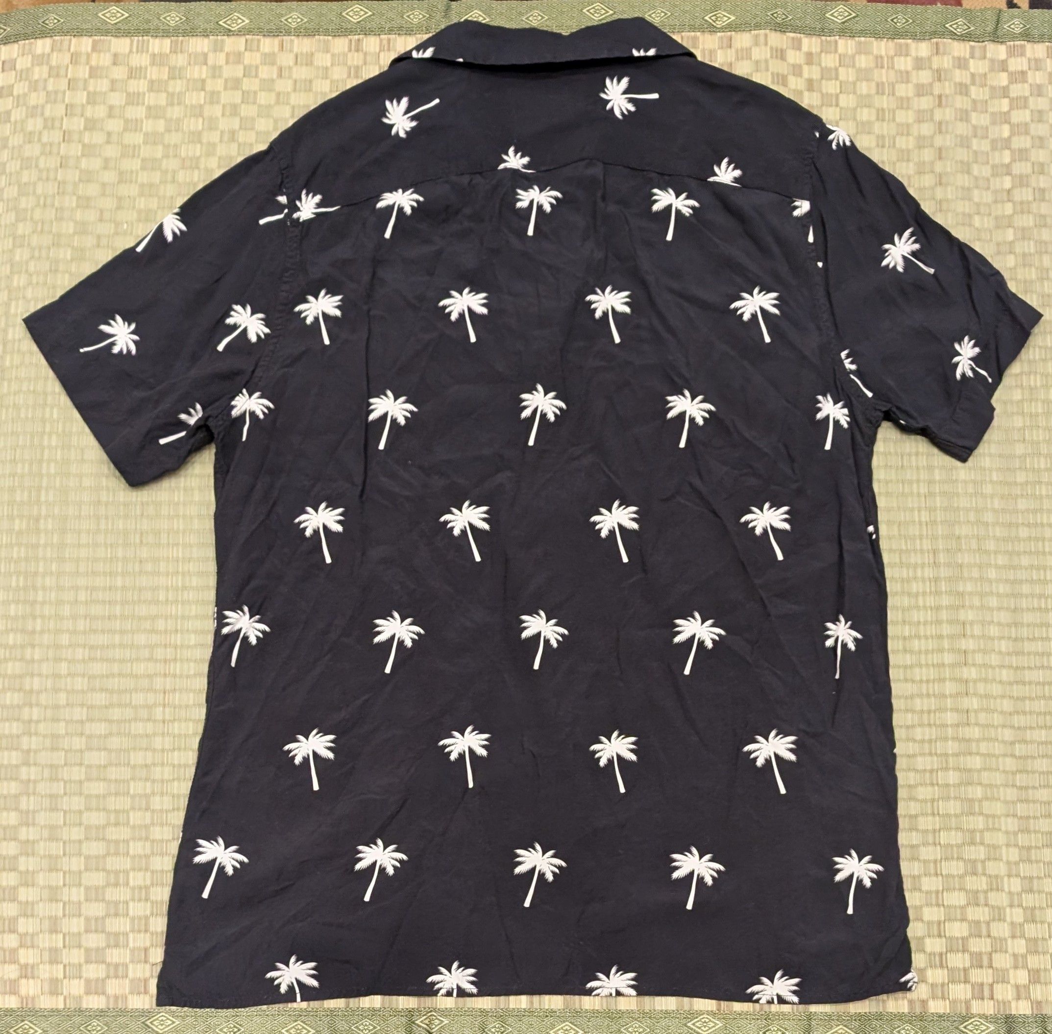 OAS OAS The Cuba Shirt Palm Pattern Size US M / EU 48-50 / 2 - 2 Thumbnail
