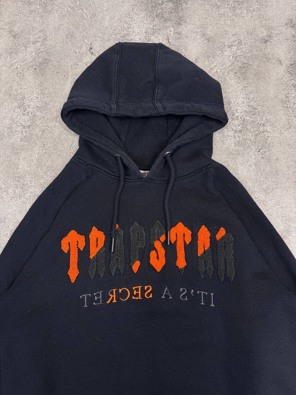 Trapstar London Trapstar Men's Hoodie Navy Pullover Size M Size US M / EU 48-50 / 2 - 2 Thumbnail