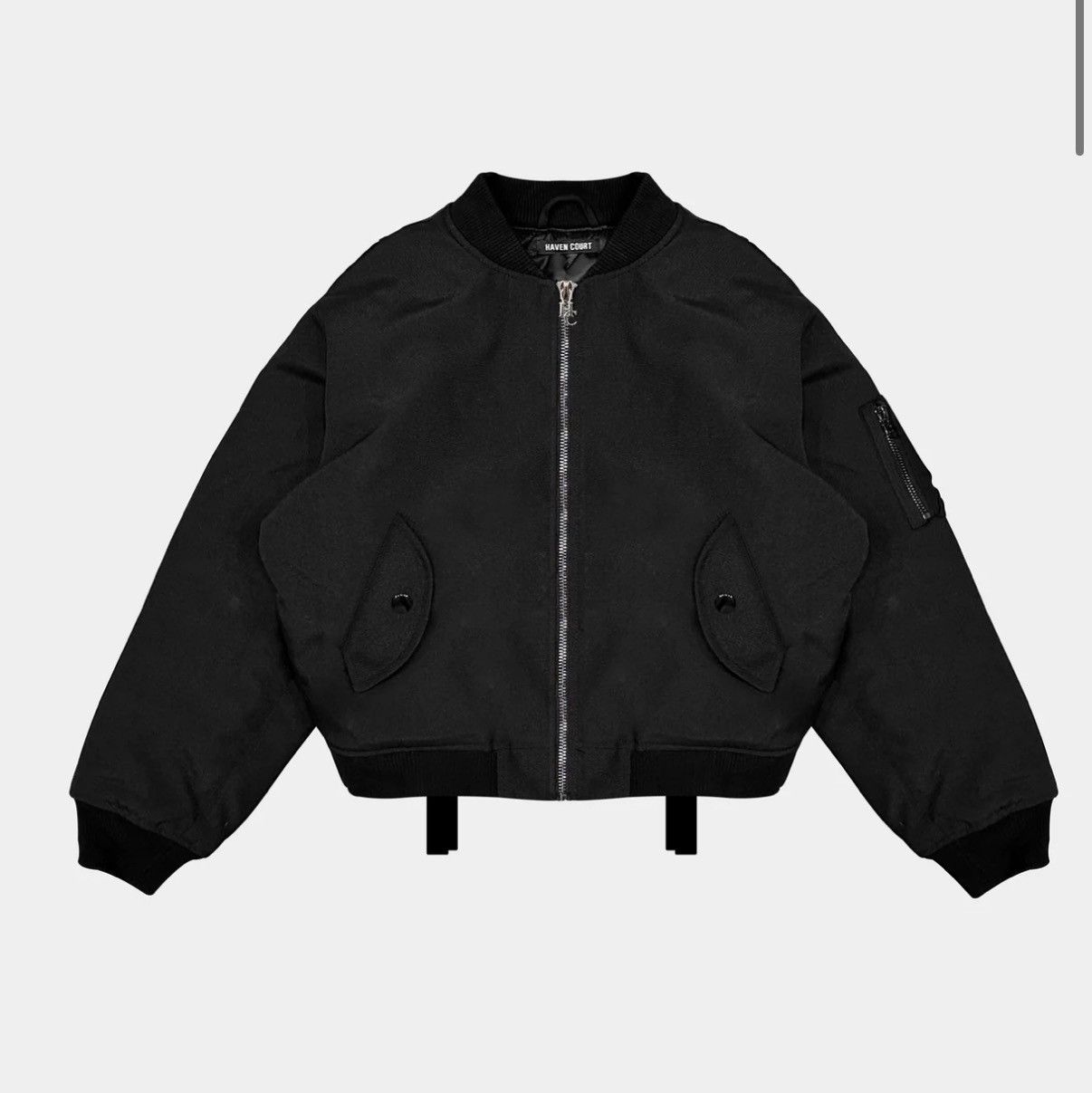 Haven Court Haven Court Obsidian Bomber BackPack Jacket Size US M / EU 48-50 / 2 - 1 Thumbnail