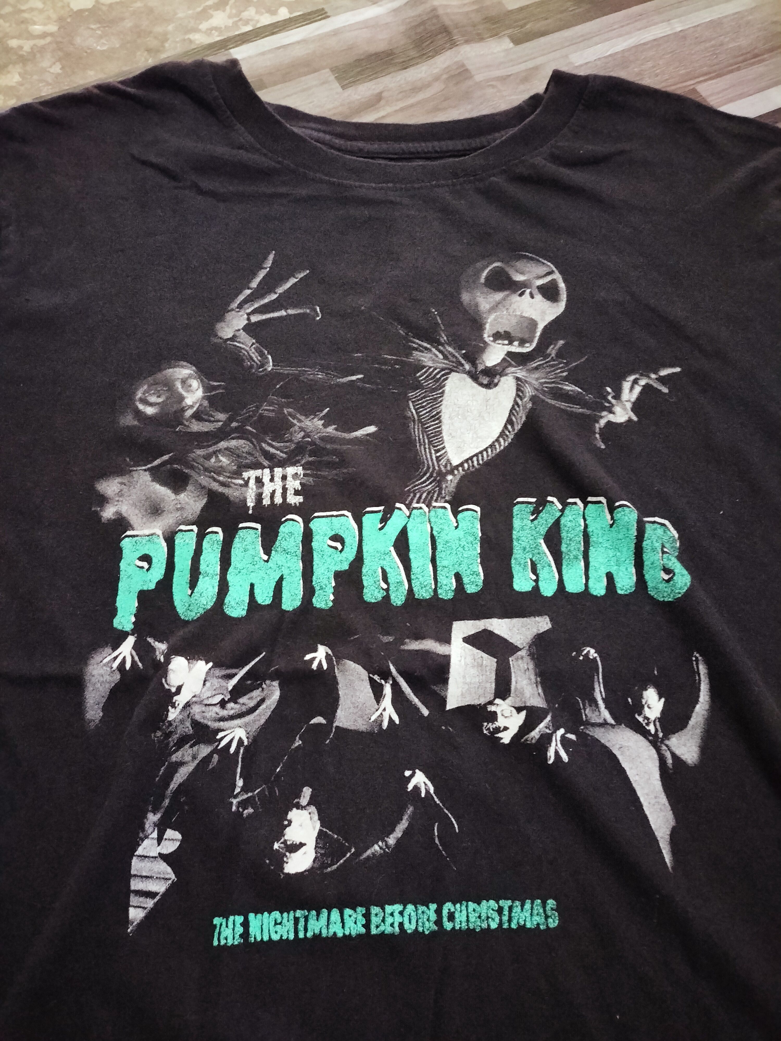 Other The Nightmare Before Christmas L/S Rare Fashion Movies Size US XL / EU 56 / 4 - 3 Thumbnail