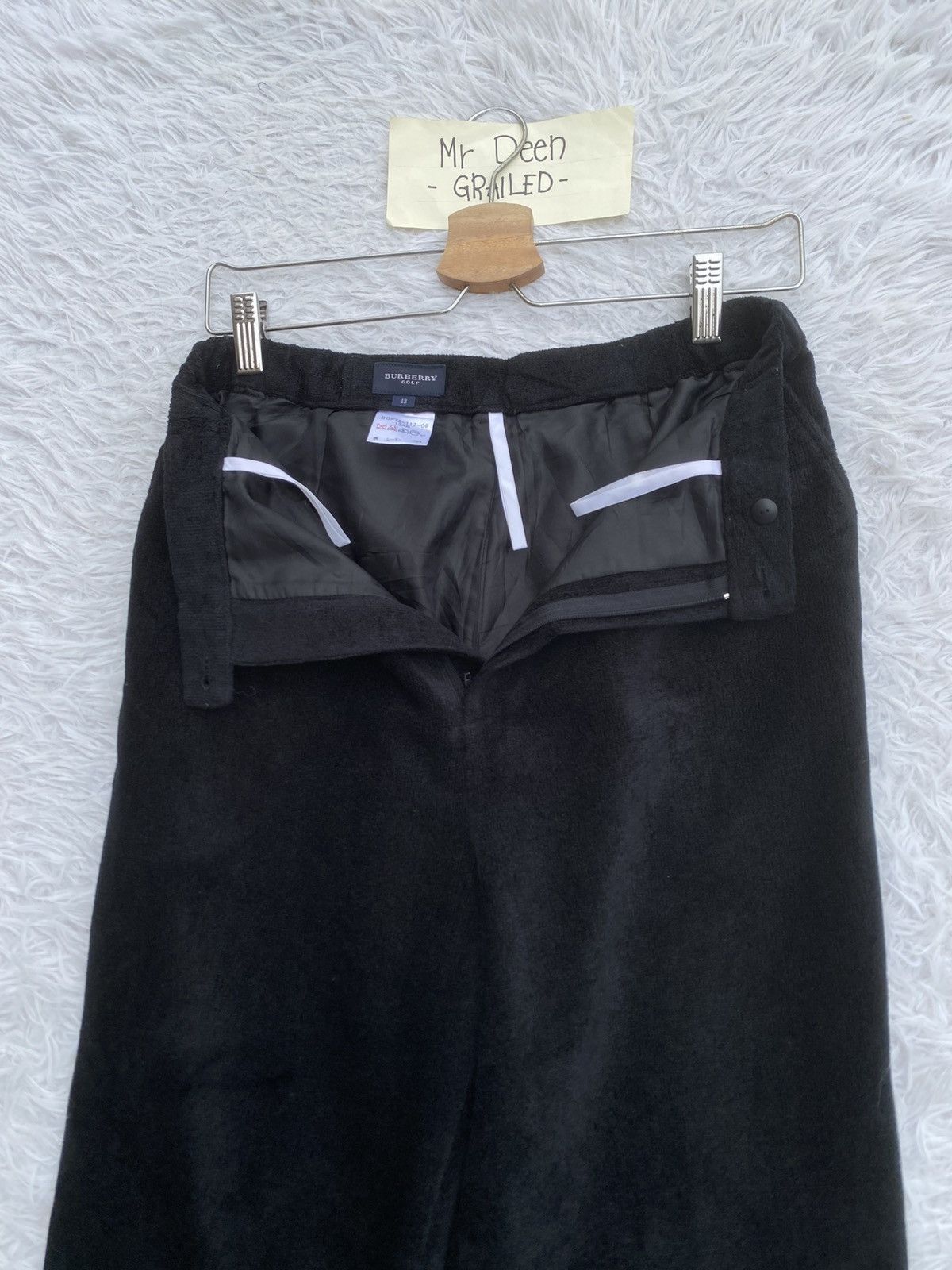 Burberry Rare Vintage Burberry Casual Pants Size US 27 - 8 Thumbnail