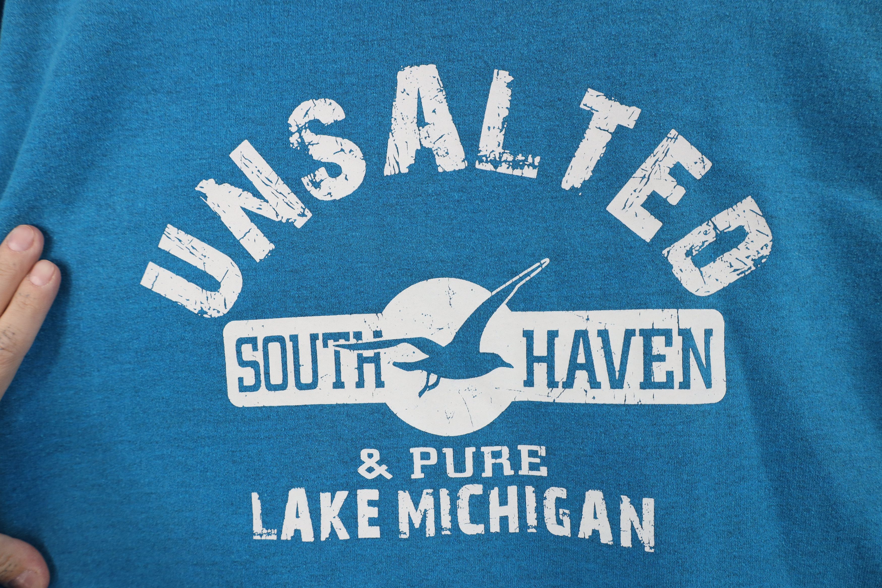 Vintage Vintage Y2K Streetwear Unsalted South Haven Sweatshirt Size M / US 6-8 / IT 42-44 - 4 Thumbnail