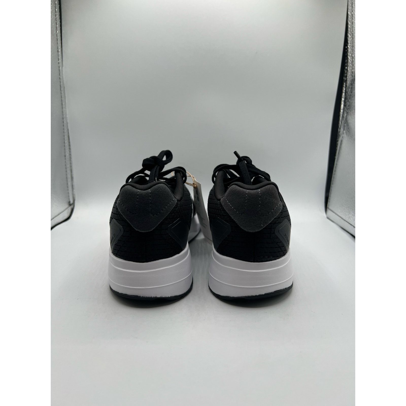 Adidas Adidas Duramo SL K “Black White Carbon” size 4.5 Y Size US 6 / IT 36 - 4 Thumbnail