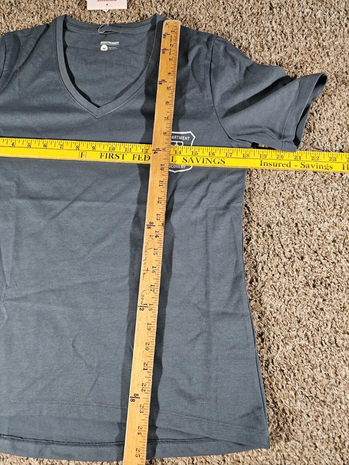 Designer Bontrager EVOKE Mountain Tech Tee M Department Of Discovery Size ONE SIZE - 6 Thumbnail