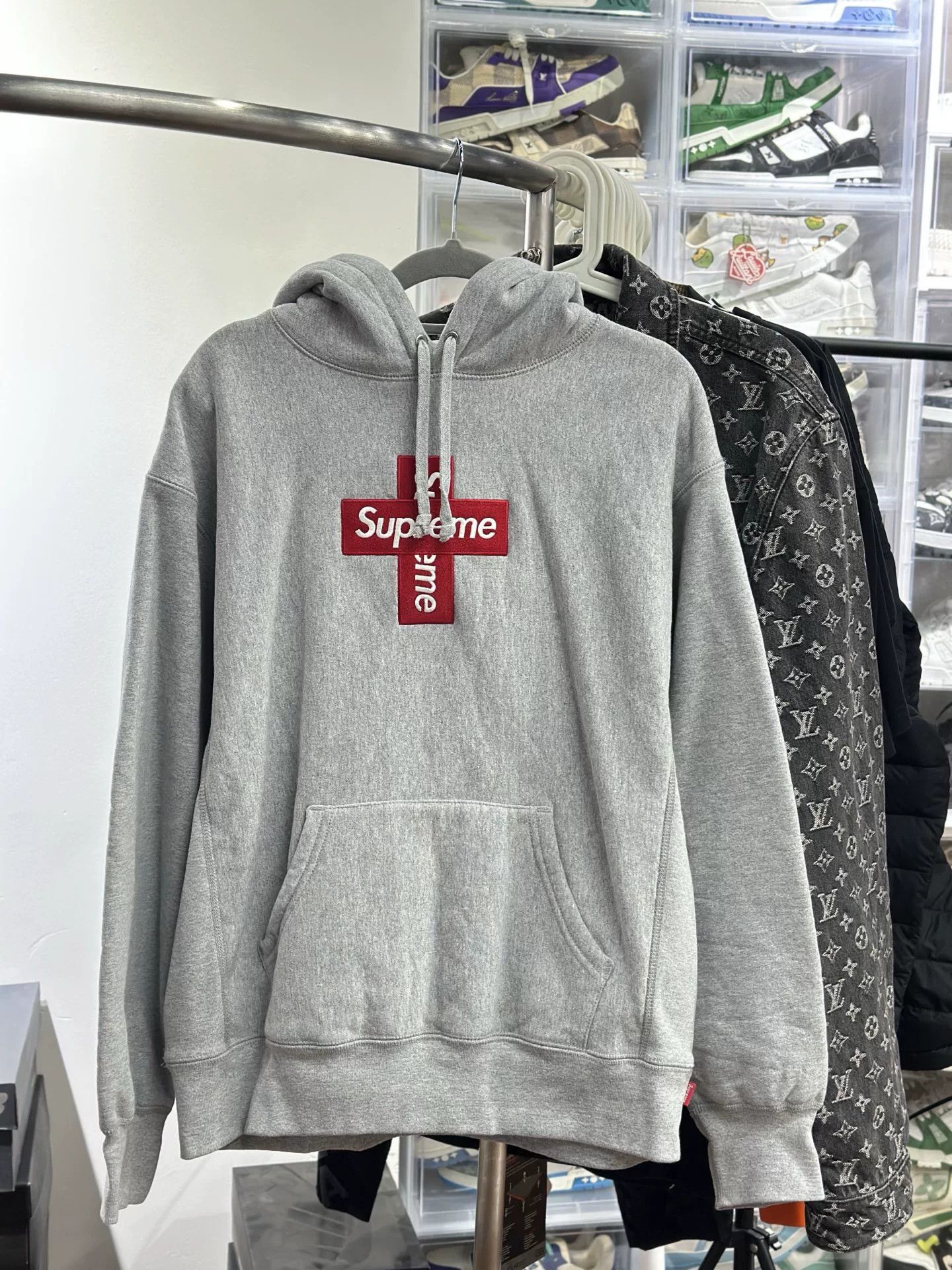 Supreme Supreme Retro Hoodie S Men Size US S / EU 44-46 / 1 - 1 Thumbnail