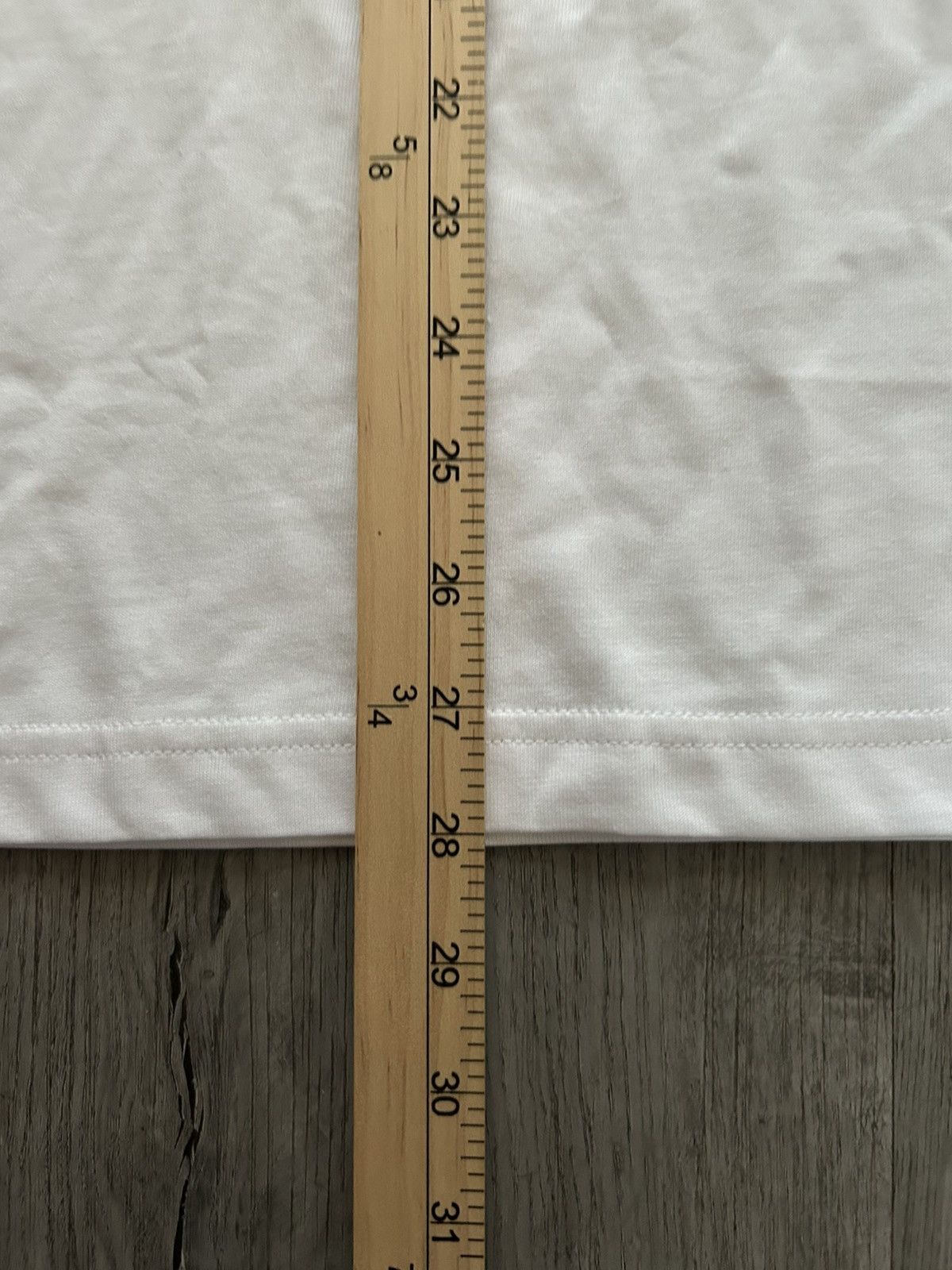 Palace McDonald x Palace Fall/Winter 2023 white tee Size US M / EU 48-50 / 2 - 4 Thumbnail