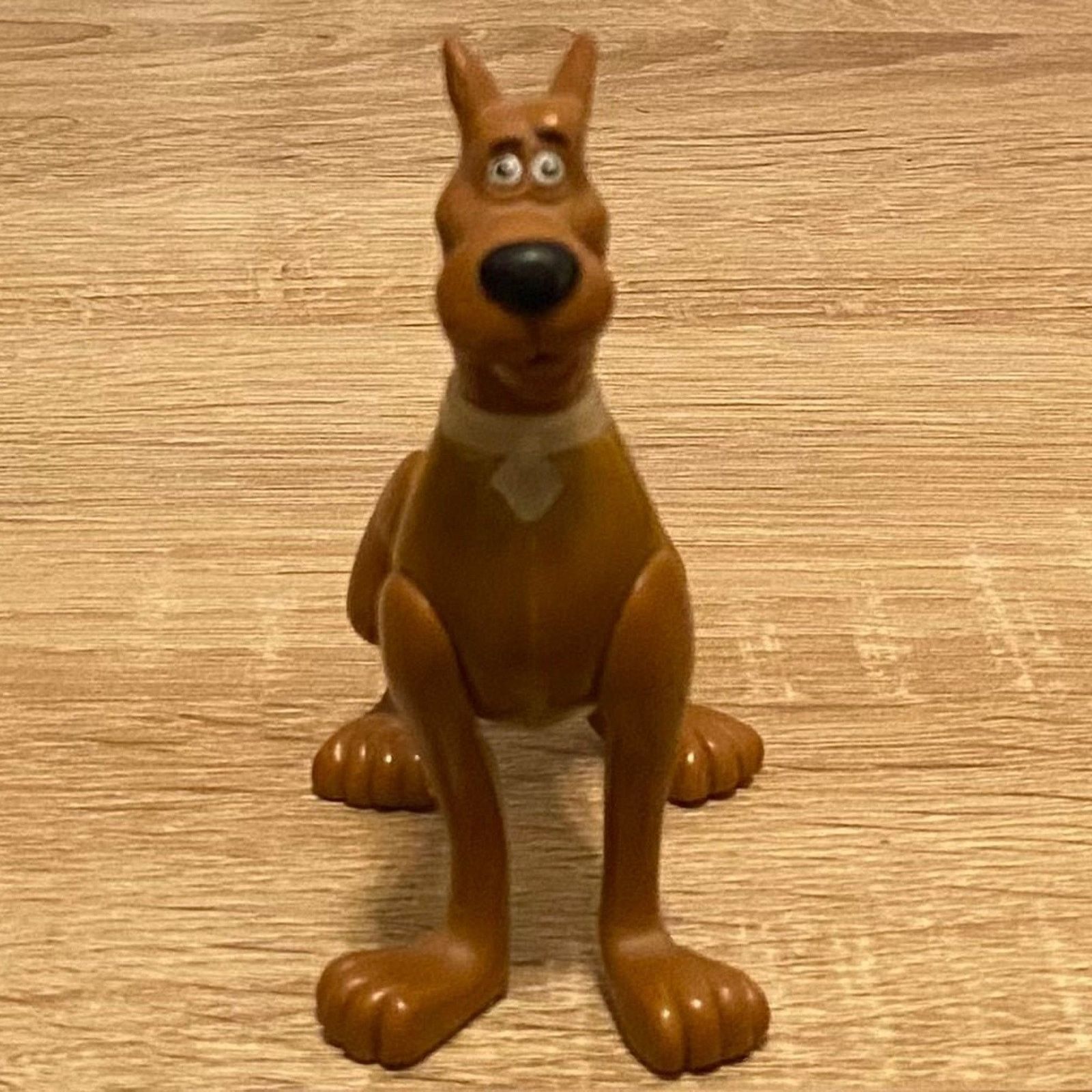 King VTG SCOOBY-DOO FIGURE GLOW IN DARK COLLAR 1996 Hanna-Barbera Size ONE SIZE - 2 Thumbnail