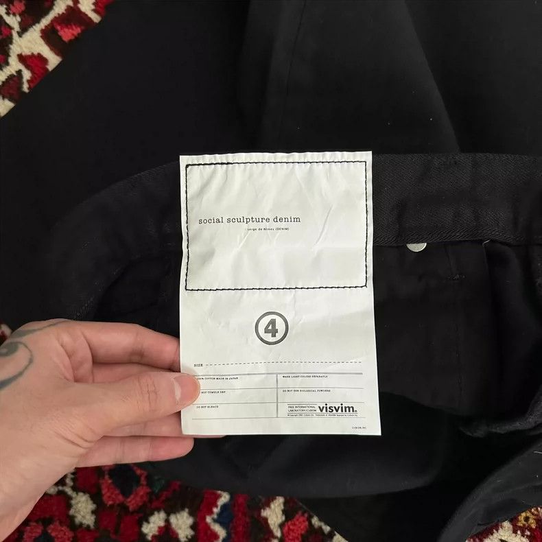 Visvim visvim size 4 21AW OVERDYE SPOT jeans 2505-Nextarrow Size US 30 / EU 46 - 6 Thumbnail