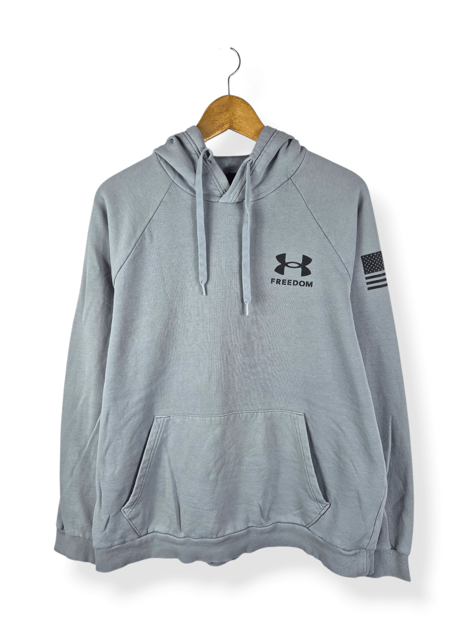 Under Armour 🔥 Under Armour Hoodie Sweater Sweatshirt Pullover Size US L / EU 52-54 / 3 - 2 Thumbnail