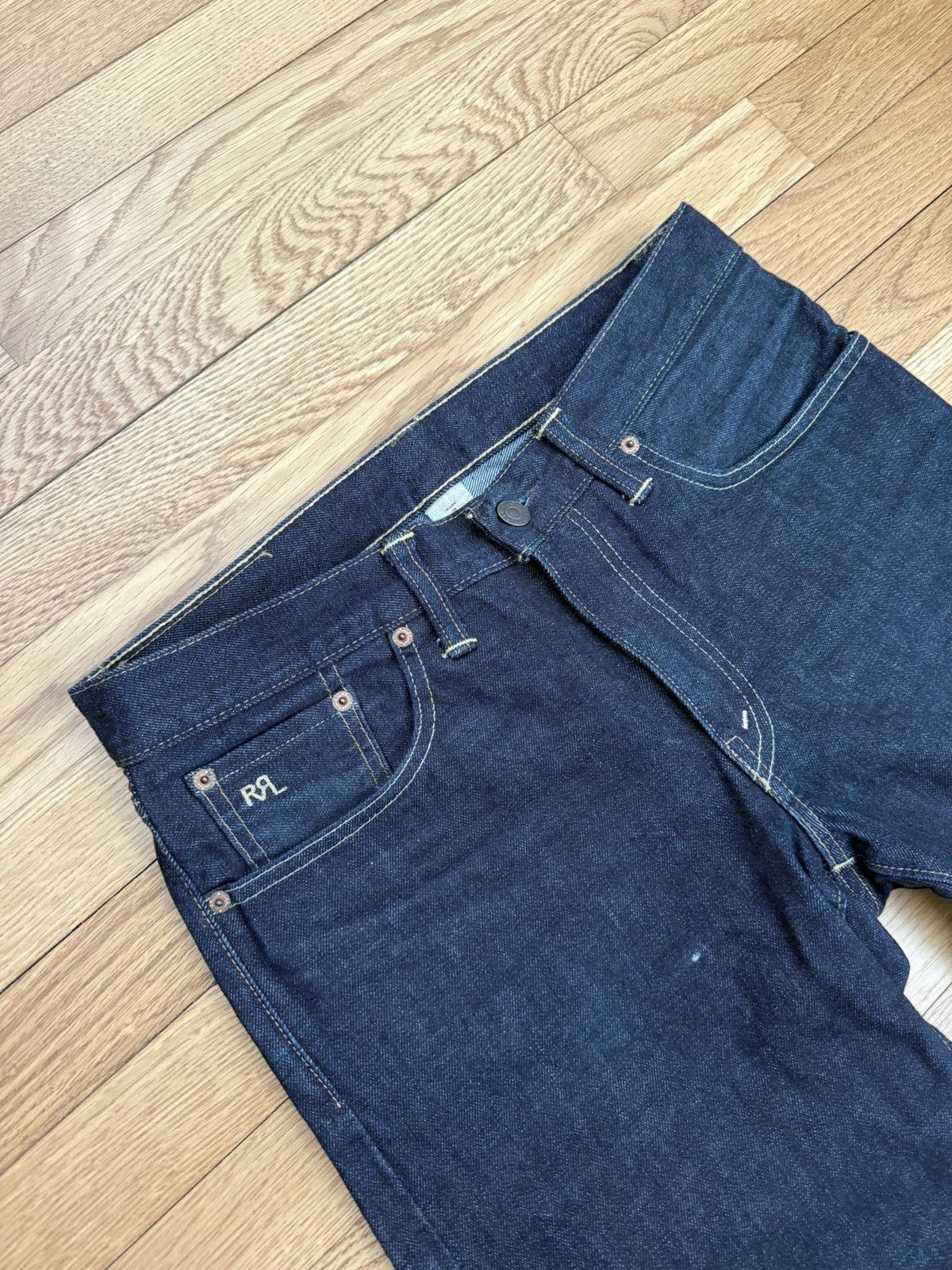 RRL Ralph Lauren RRL skinny jeans Size US 29 - 1 Thumbnail