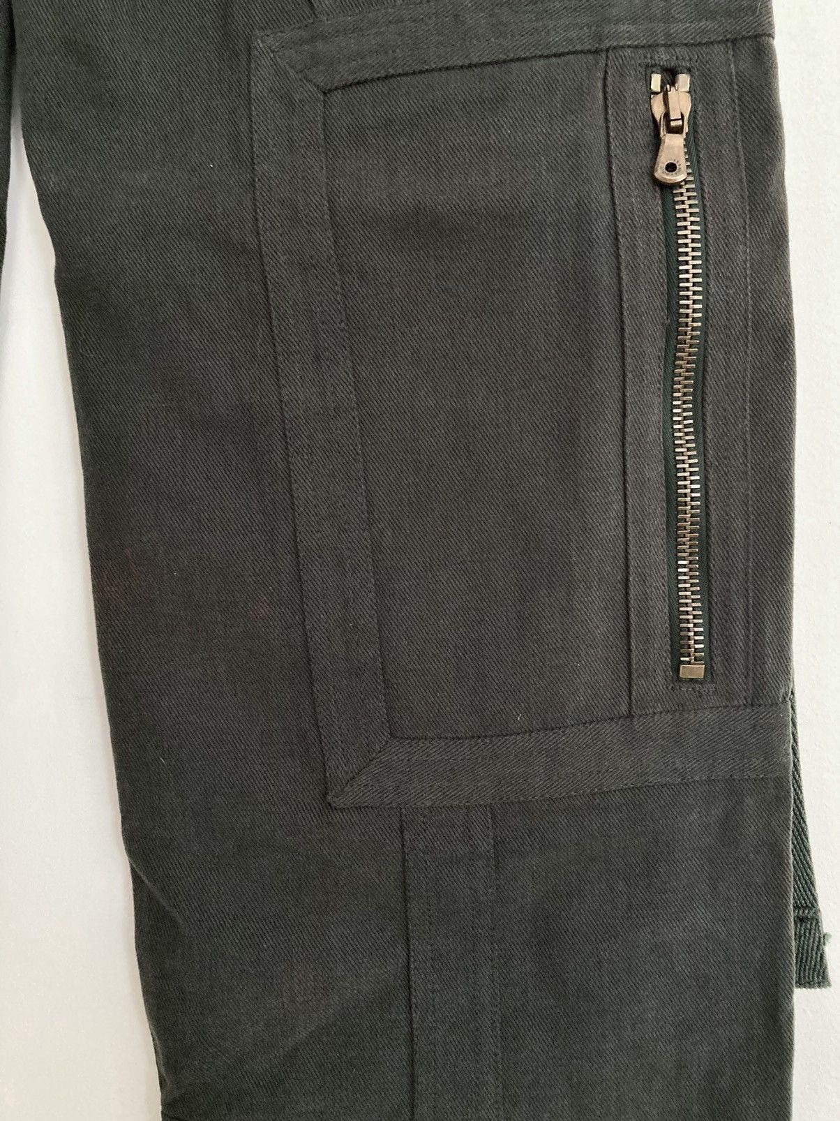 Dolce & Gabbana A/W 2003 Bondage Side Strap Cargos Size US 34 / EU 50 - 14 Thumbnail