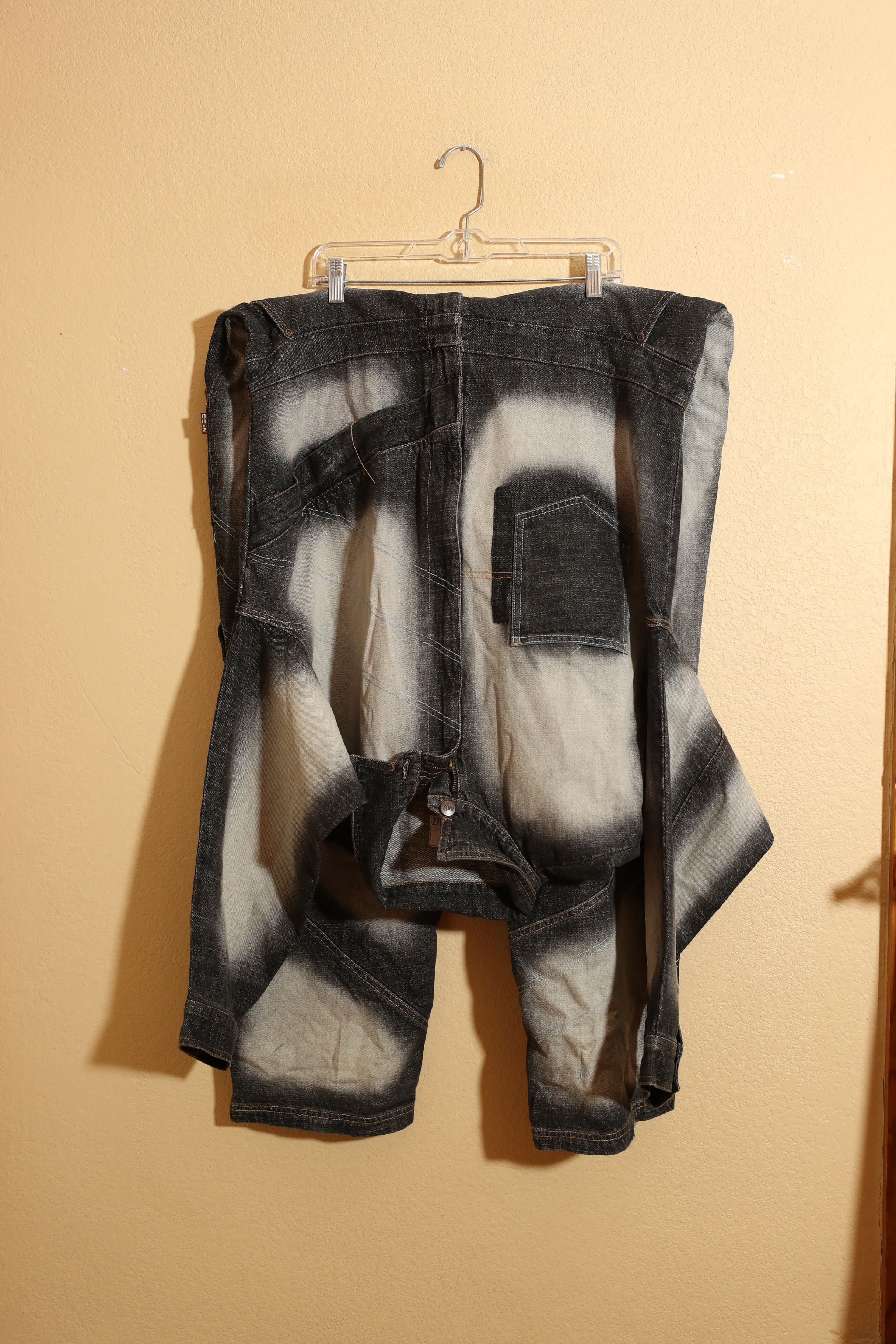 Vintage Noiz Vintage Y2K Denim Coveralls (XL) Size US 38 / EU 54 - 3 Thumbnail