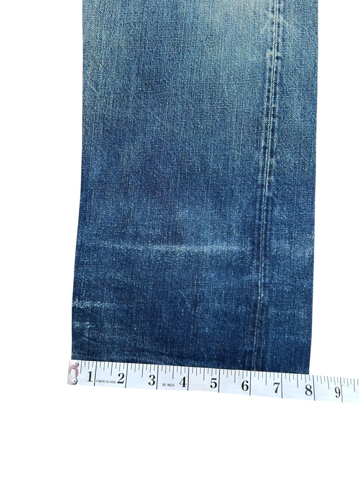 Kapital Thrashed Vintage Evisu Selvedge Denim Jeans Size US 28 / EU 44 - 25 Thumbnail