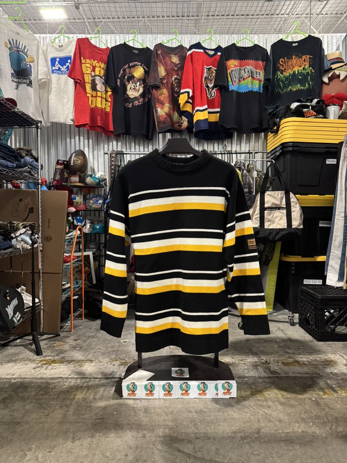 Southpole Vintage Y2K Southpole Striped Sweater Large Size US L / EU 52-54 / 3 - 1 Thumbnail