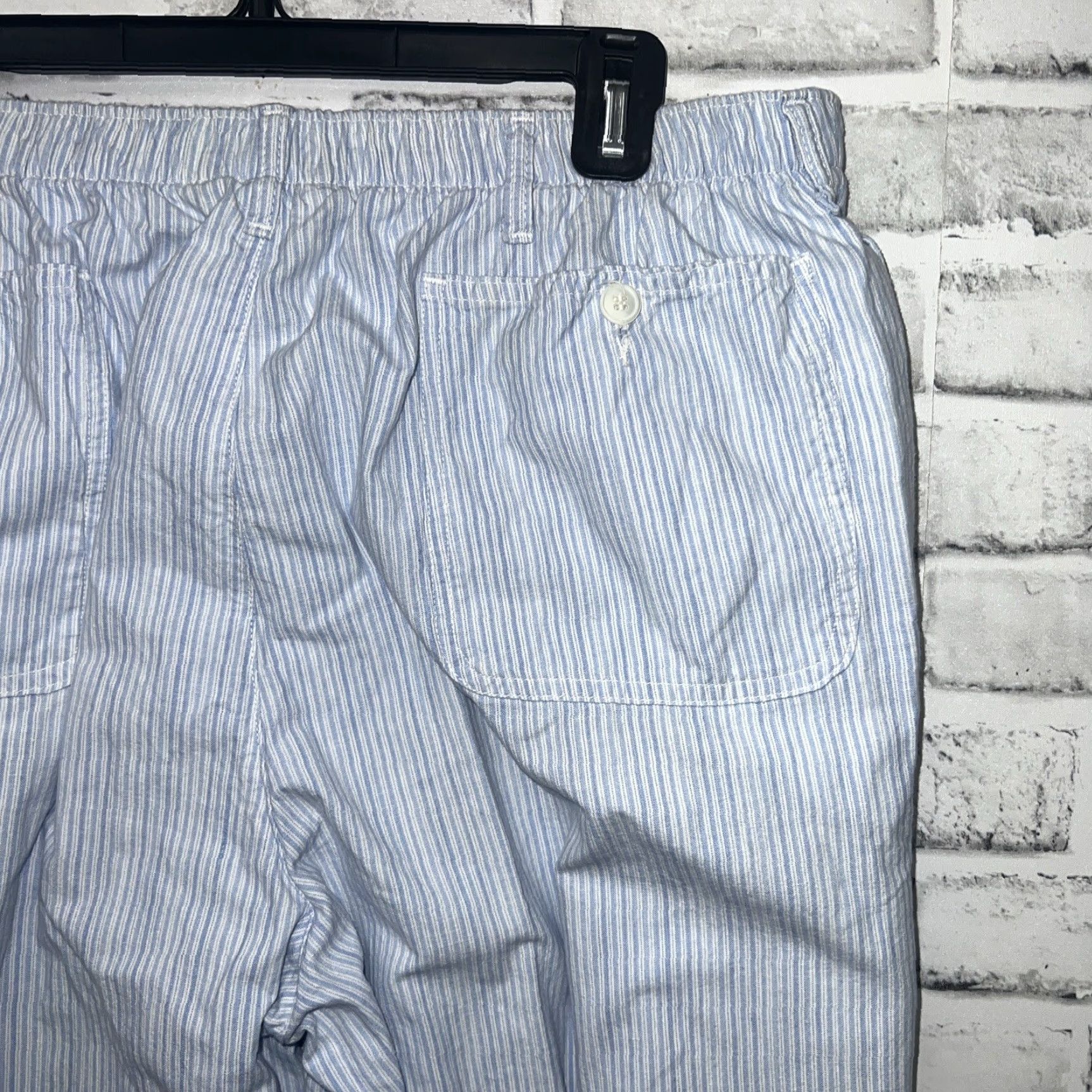 Polo Ralph Lauren Polo Ralph Lauren Pajama Pants Men Blue Striped 36x36 Regular Sleepwear Clothing Men Size US M / EU 48-50 / 2 - 3 Thumbnail