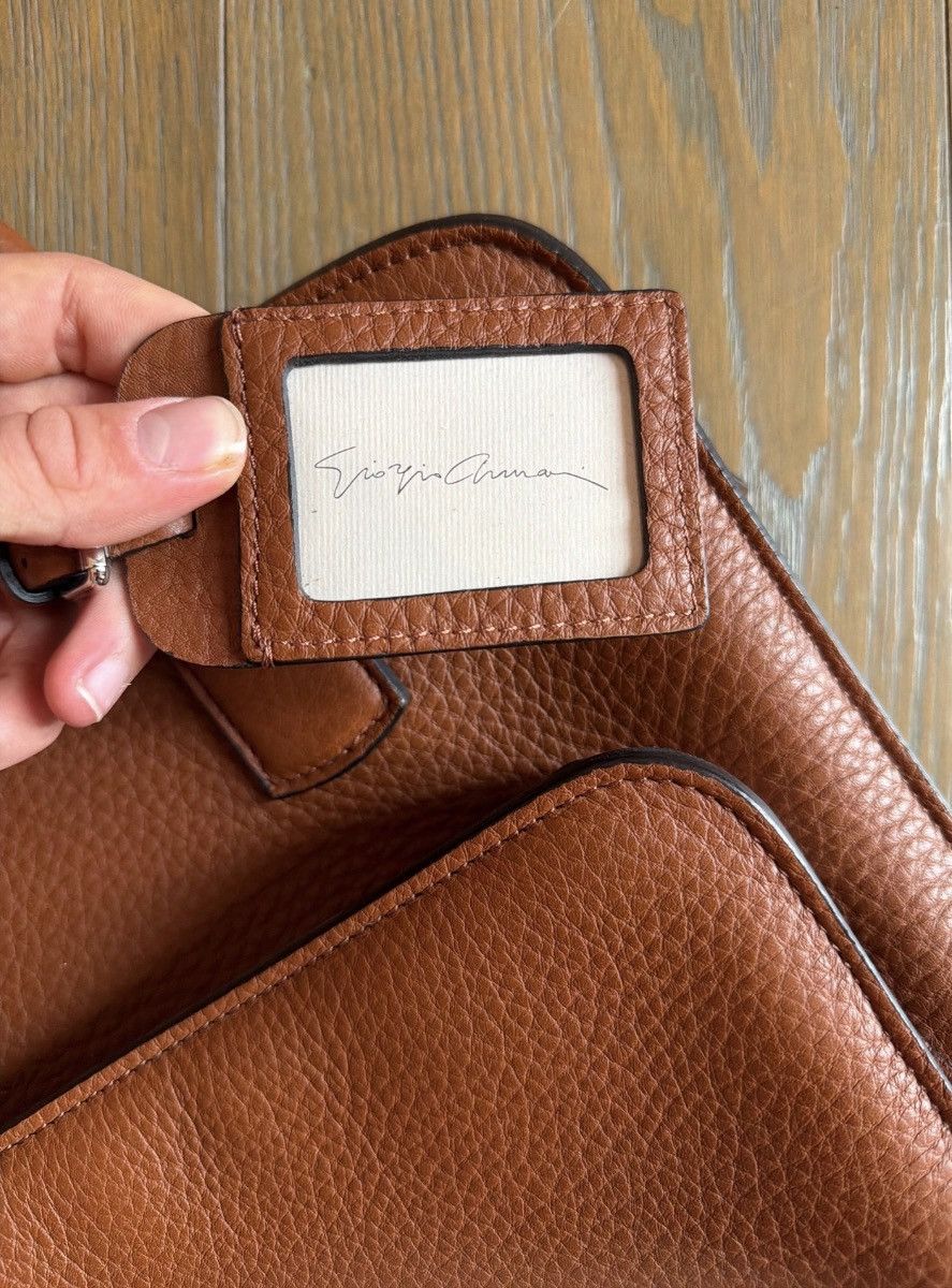 Giorgio Armani Giorgio Armani Leather satchel 1 of 100 Size ONE SIZE - 3 Thumbnail