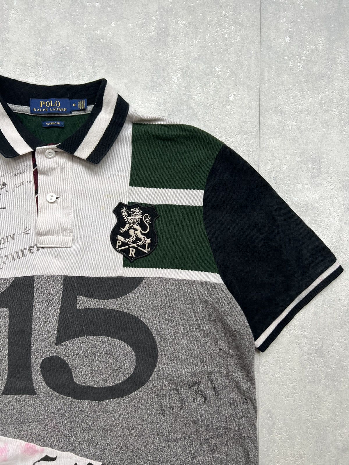 Polo Ralph Lauren 00’s POLO RALPH LAUREN ROWING CREW RARE OLD MONEY T-SHIRT Size US M / EU 48-50 / 2 - 5 Thumbnail