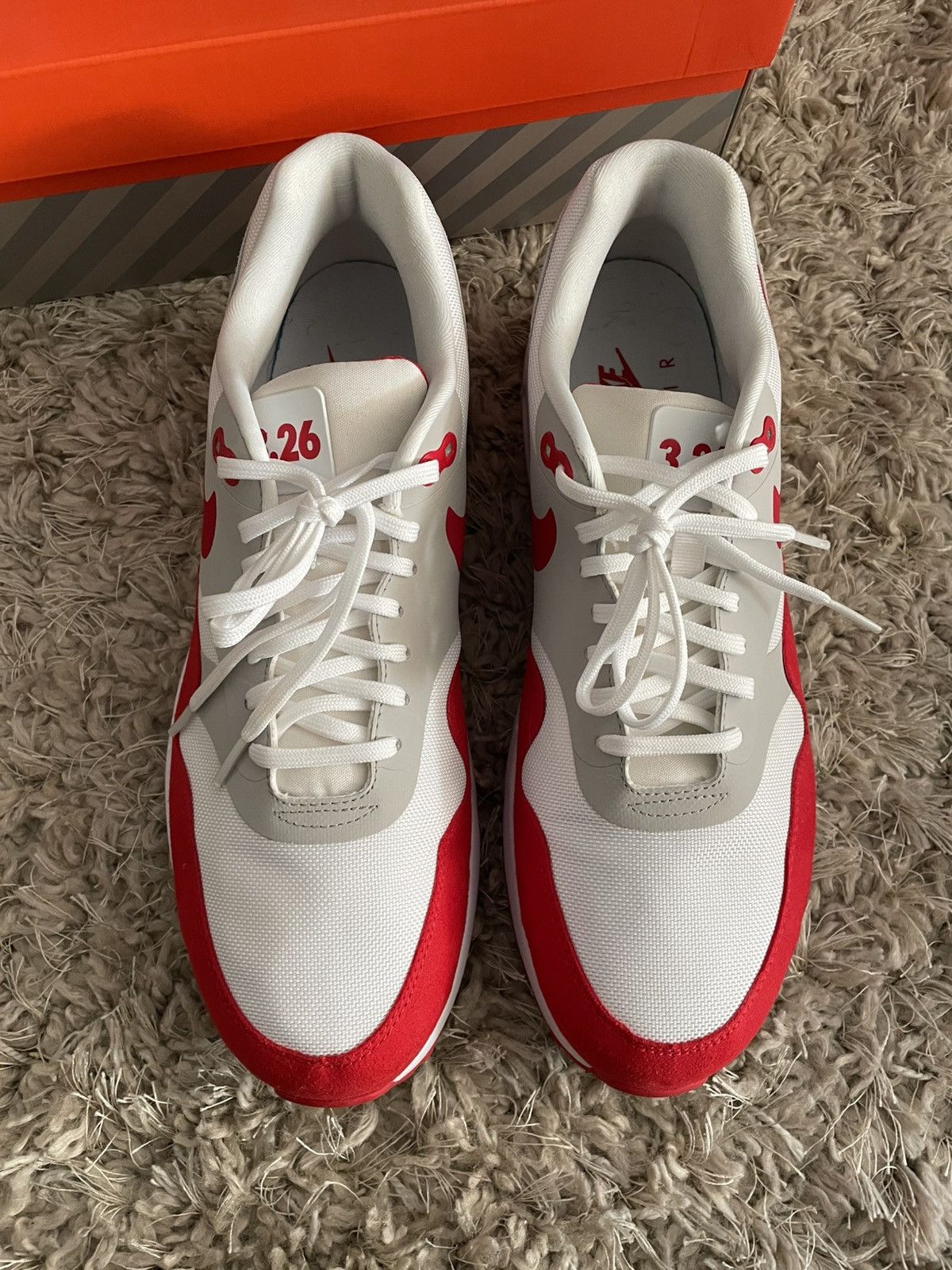 Nike Nike Air Max 1 Ultra Air Max Red Day Size US 11 / EU 44 - 7 Thumbnail