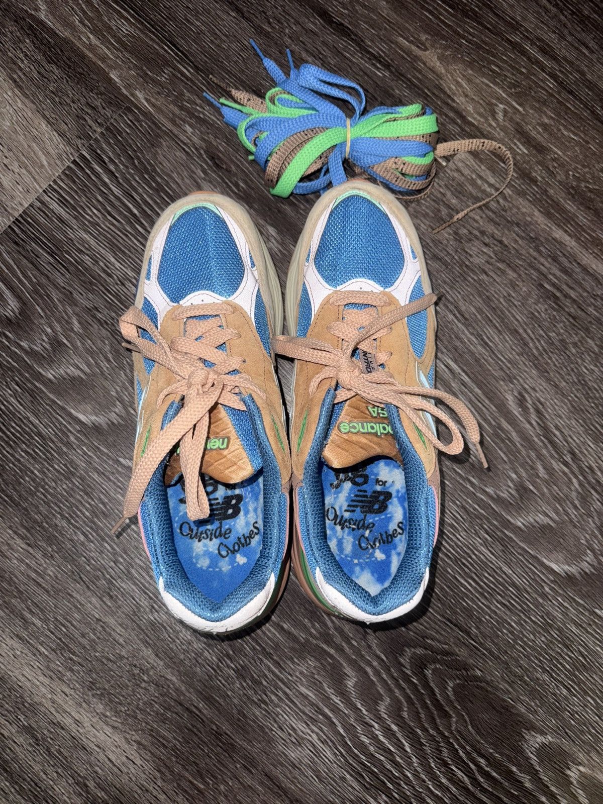 Joe Freshgoods × New Balance New Balance x Joe Freshgoods 990v3 “Outside Clothes” Size US 10.5 / EU 43-44 - 5 Thumbnail
