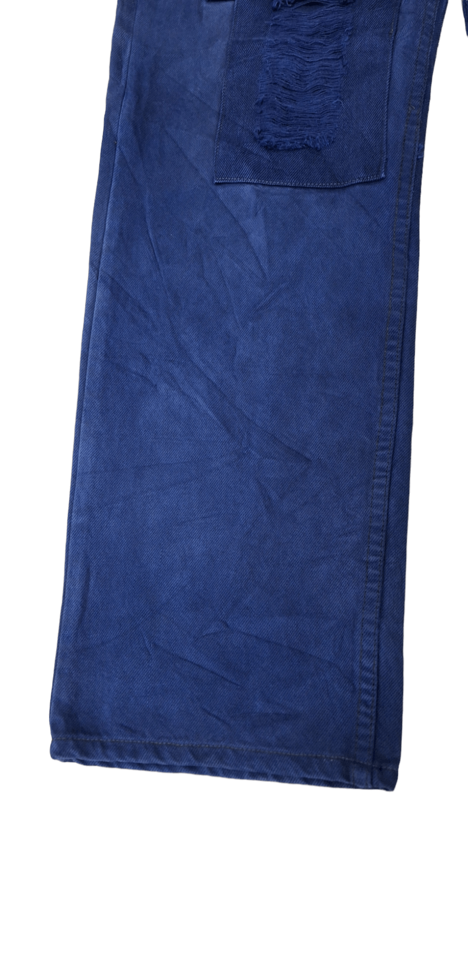 Japanese Brand × Levi's Rare Levis × Kalimera Distressed Patchwork Denim Size US 32 / EU 48 - 8 Thumbnail