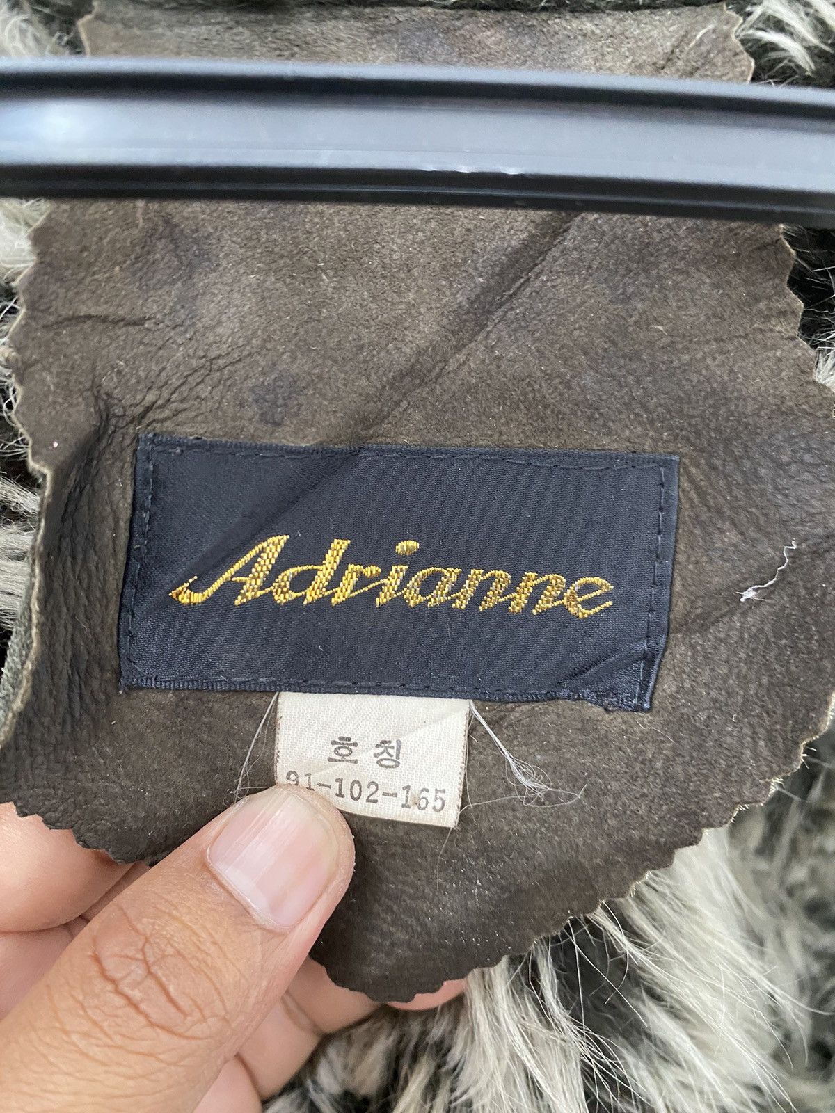 Japanese Brand VINTAGE LUXURY SHEEPSKIN JACKET FAUX FUR DESIGN MOHAIR Size M / US 6-8 / IT 42-44 - 11 Thumbnail