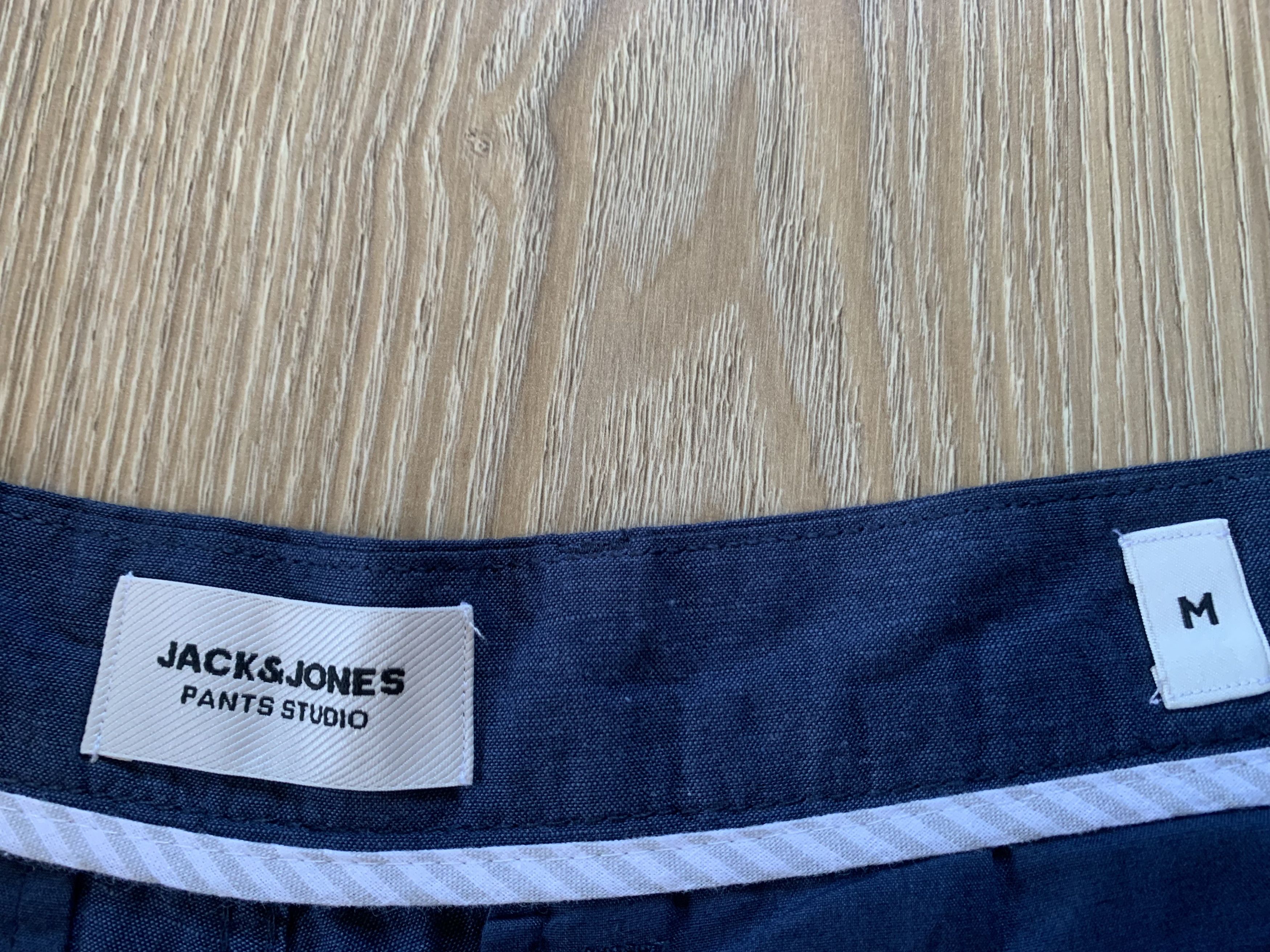 Jack & Jones Jack & Jones Mens Cotton Blue Summer Shorts Size US 32 / EU 48 - 8 Thumbnail