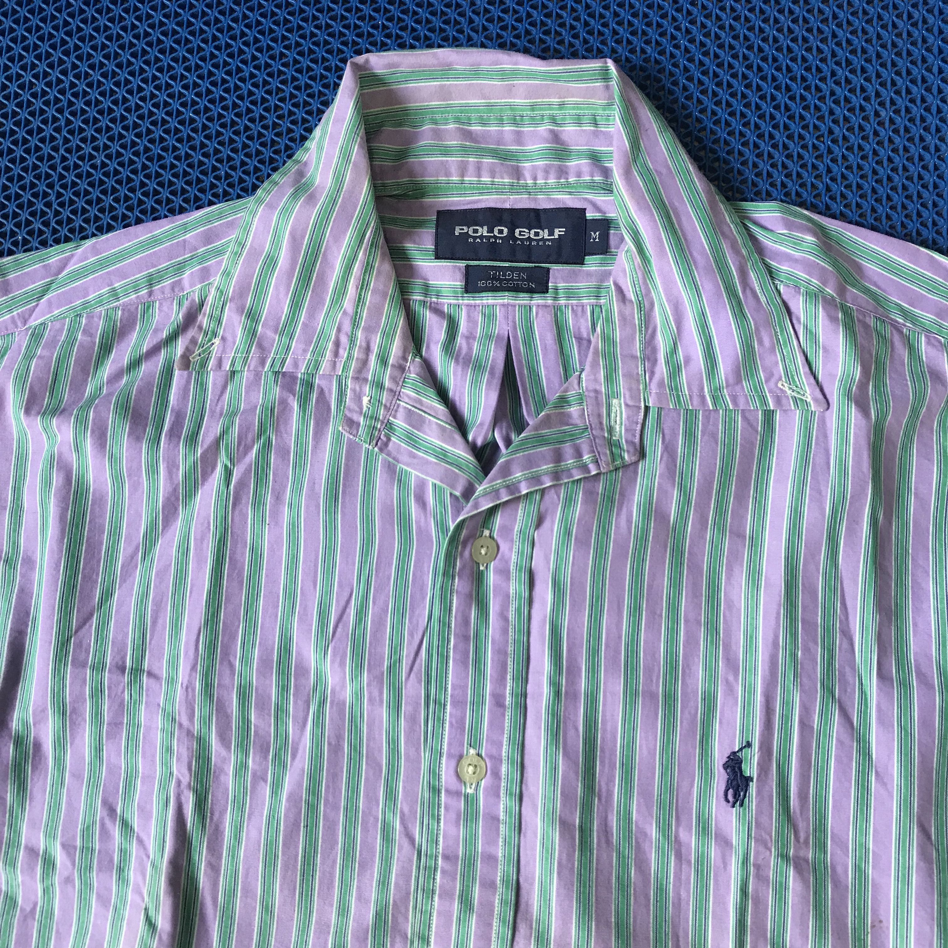 Polo Ralph Lauren Polo Ralph Lauren Golf Long Sleeves Shirt Brave Pink Size US XL / EU 56 / 4 - 7 Thumbnail