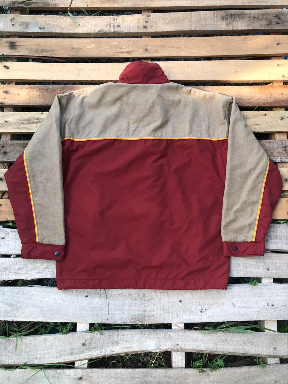 Quiksilver × Vintage 1990s Vintage Quicksilver Jacket Size US L / EU 52-54 / 3 - 2 Thumbnail