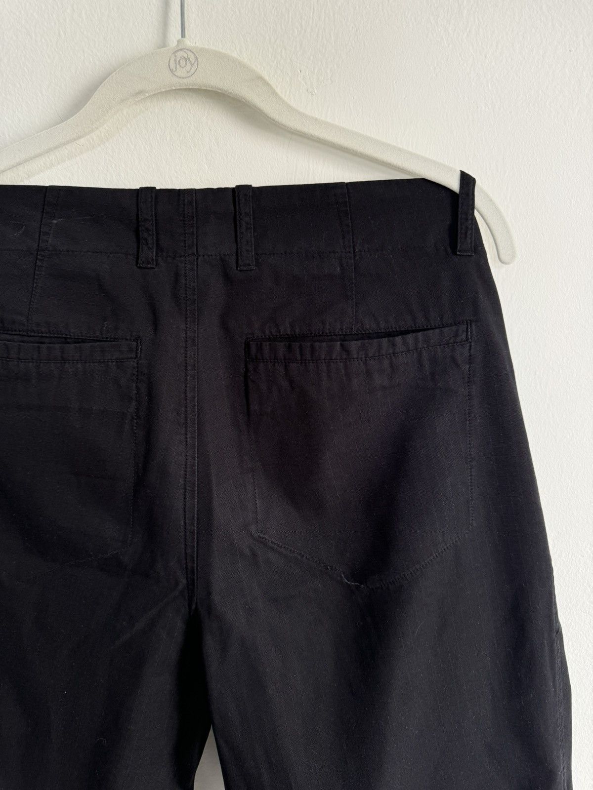 Folk Folk pleated black ripstop pants Size US 30 / EU 46 - 4 Thumbnail
