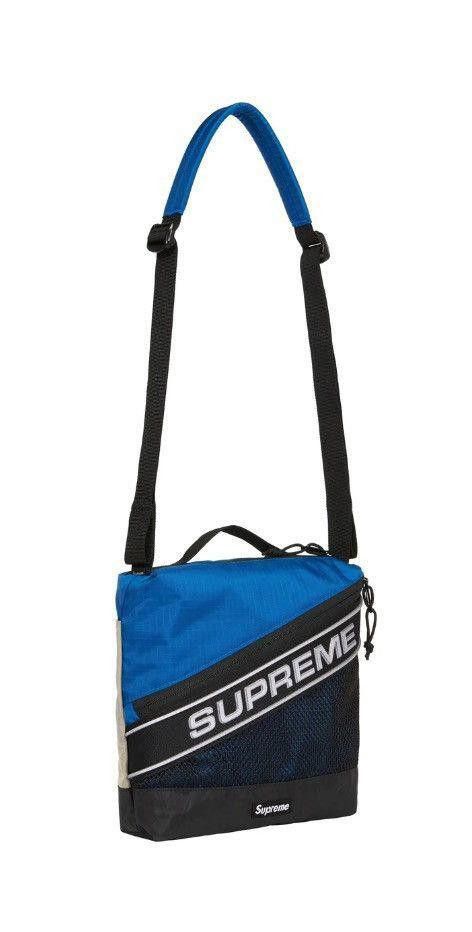 Supreme Supreme Logo Shoulder Bag Size ONE SIZE - 4 Thumbnail
