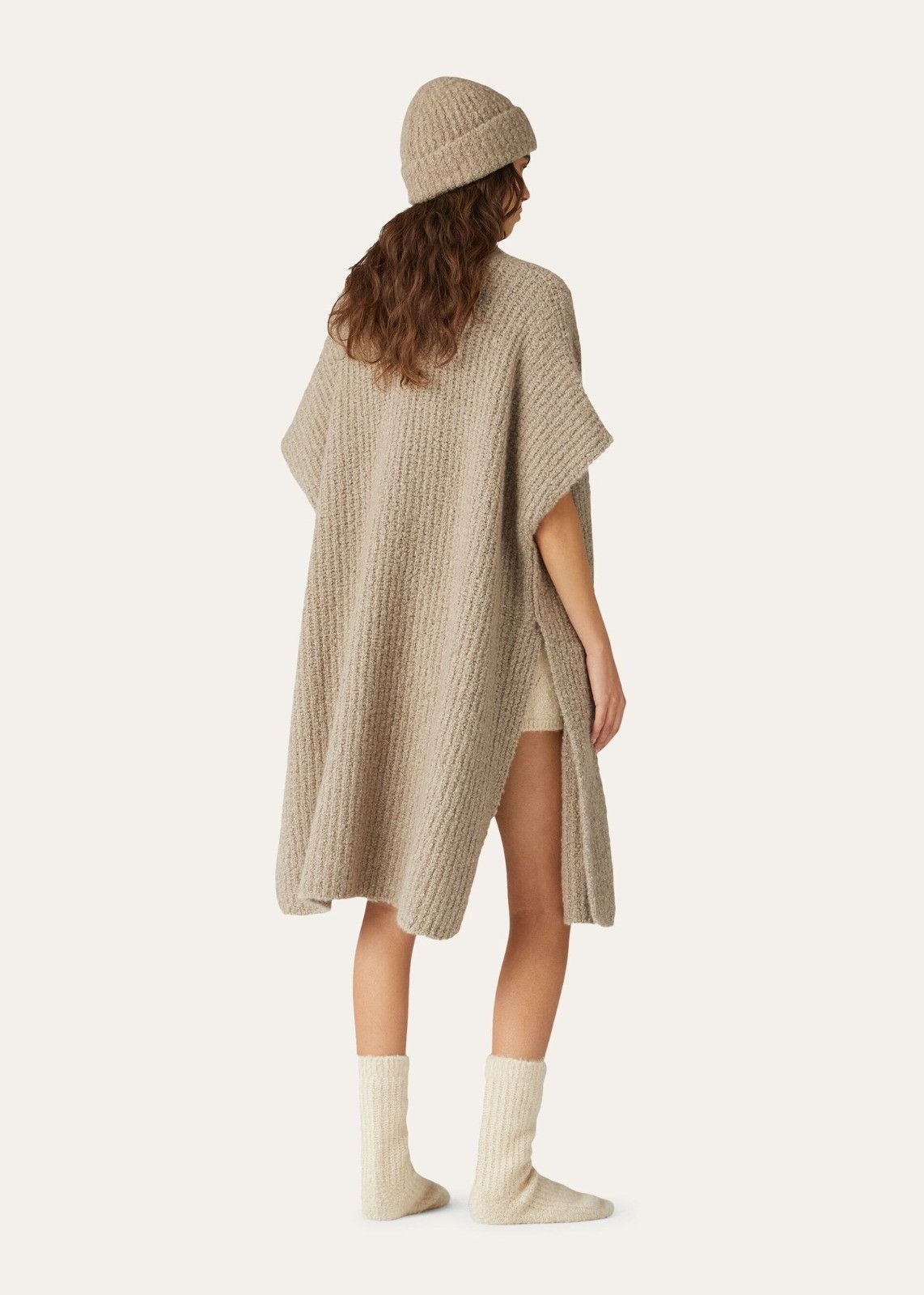 Loro Piana o1srvl11e1125 FAM6335 Cocooning Long Cardigan in Dark Grey Size XS / US 0-2 / IT 36-38 - 3 Thumbnail