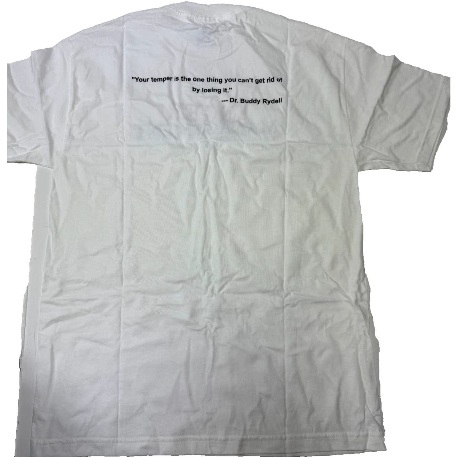 Vintage VINTAGE 2003 ADAM SANDLER ANGER MANAGEMENT T-SHIRT Large White Movie Mens Size US L / EU 52-54 / 3 - 7 Thumbnail