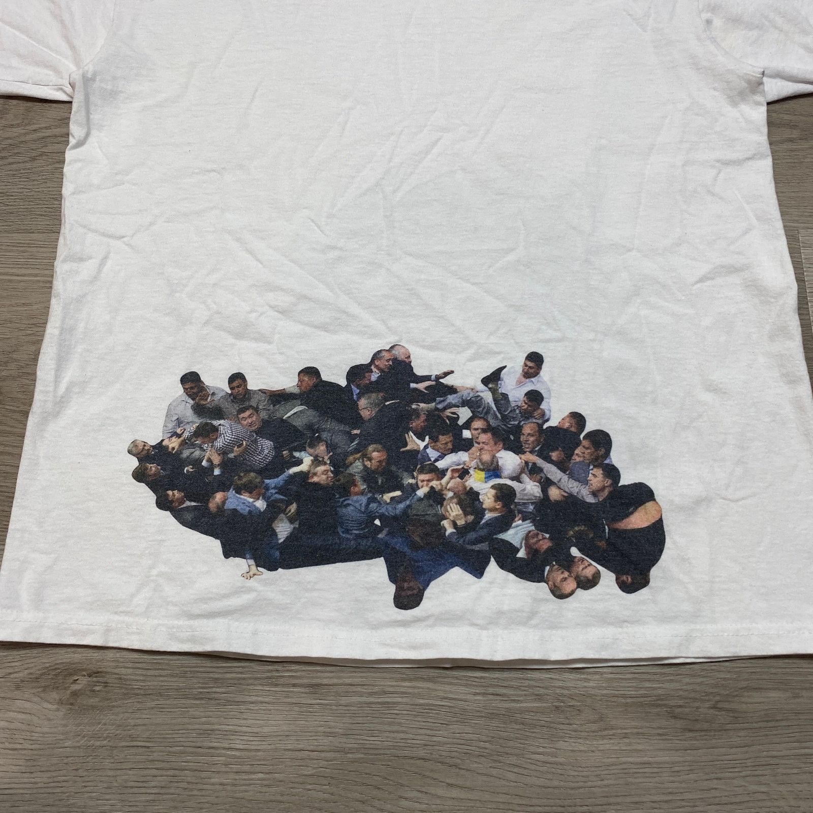Anton Belinskiy × Designer Rare Anton Belinskiy Verkhovna Rada Parliament Shirt Large Size US L / EU 52-54 / 3 - 2 Thumbnail