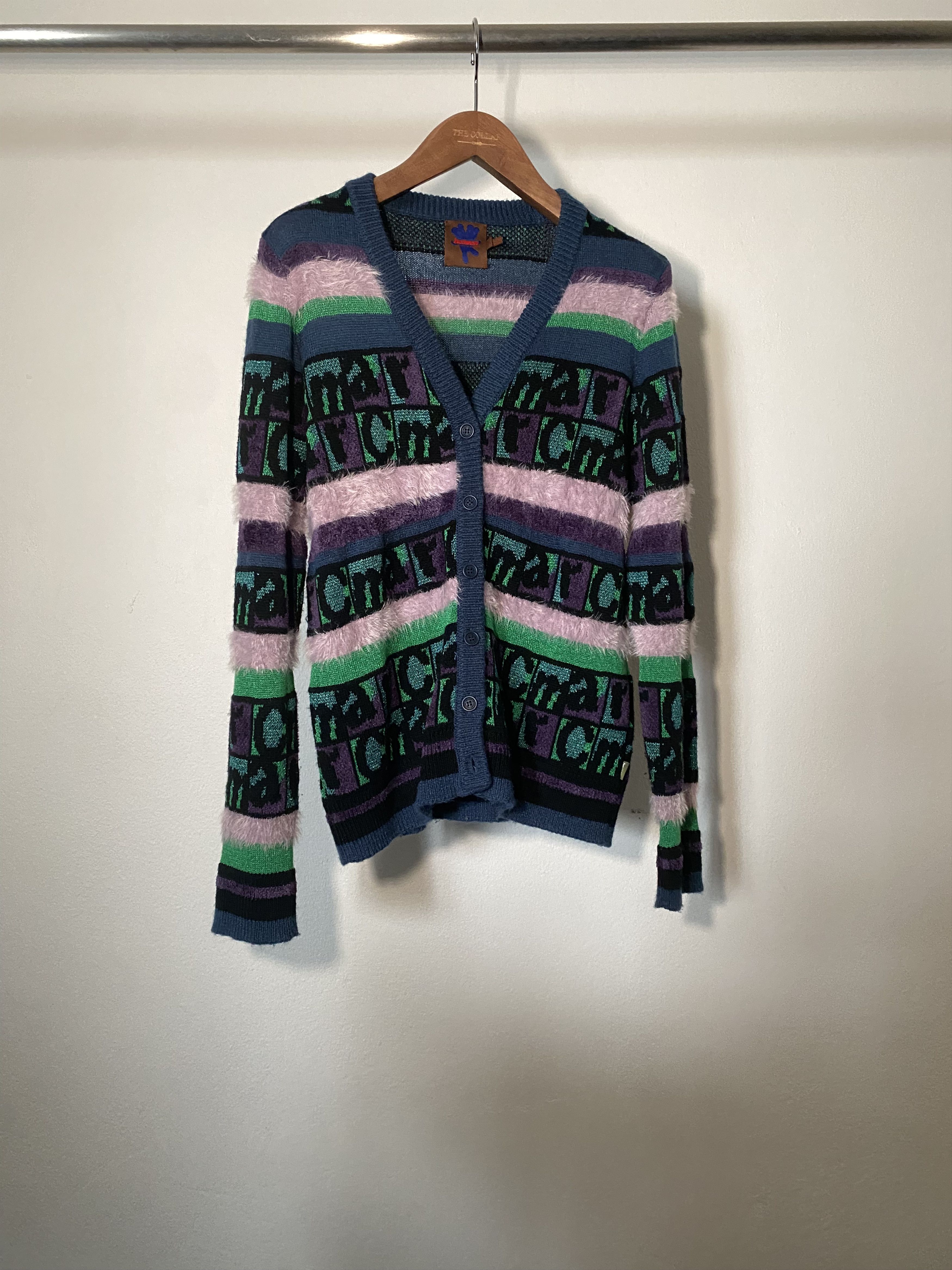 Rare Heavn by Marc Jacob’s Striped Colorful Sweater Cardigan