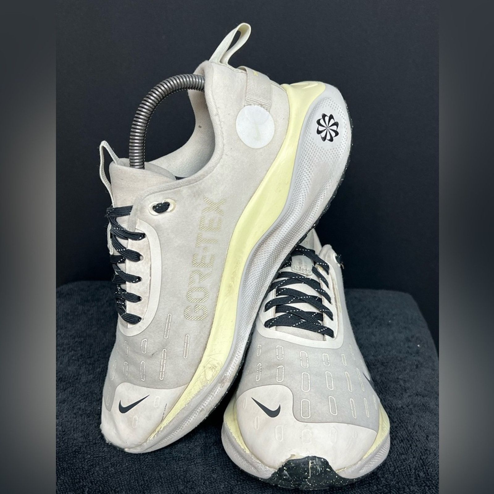 Nike Nike ReactX Infinity Run 4 GTX GORE TEX Pale Ivory Size 8.5 Size US 8.5 / IT 38.5 - 3 Thumbnail