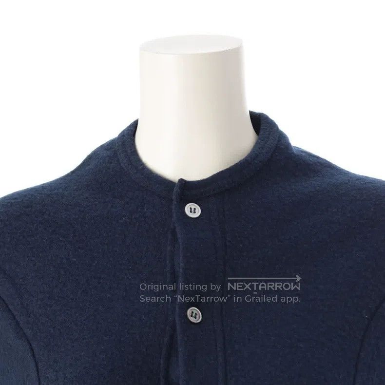 Comme des Garcons Comme Des Garcons Nylon felt cardigan Size M / US 6-8 / IT 42-44 - 5 Thumbnail
