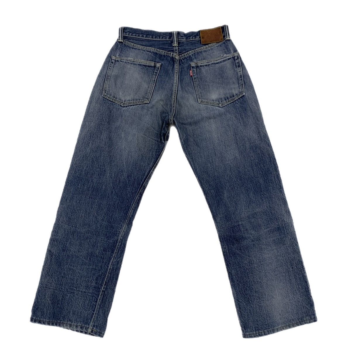 Skull Jeans by an Alchemist Fab Four Skull Jeans An Alchemist Selfedge Pant Hidden Rivet Size US 28 / EU 44 - 2 Thumbnail