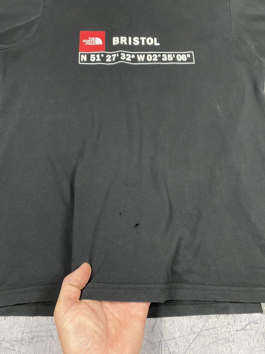 The North Face × Vintage The North Face Bristol Outdoor Life Tee T Shirt Size US M / EU 48-50 / 2 - 9 Thumbnail