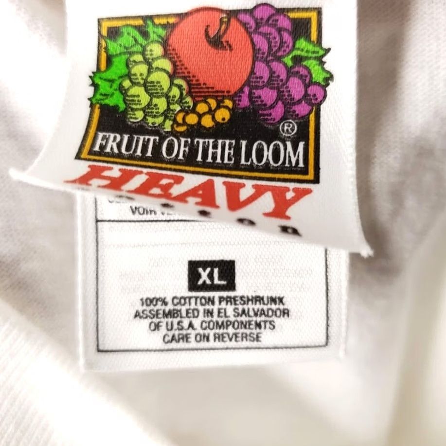 Fruit Of The Loom VINTAGE Microsoft Office XP T Shirt Mens XL White 100% Cotton Fruit of the Loom Graphic Tee Computers Technology 2001 Office Suite Ver. XP XL Mens Size US XL / EU 56 / 4 - 6 Thumbnail